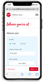 Retirement Income Calculator